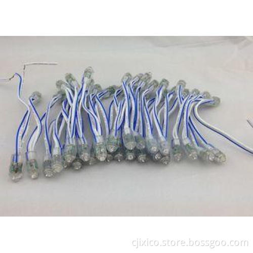 Blue Color DC5V 5050 SMD Dmx LED Pixel Light , High Protect